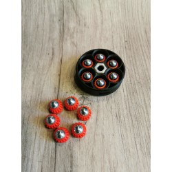 18 Slugs for T4E HDR50 CO2 Umarex cal.50 ball 8mm weight 2,7g - Red